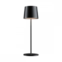 Paulmann 76996 LED Akkuleuchte Gilo 2700K IP44 dimmbar schwarz