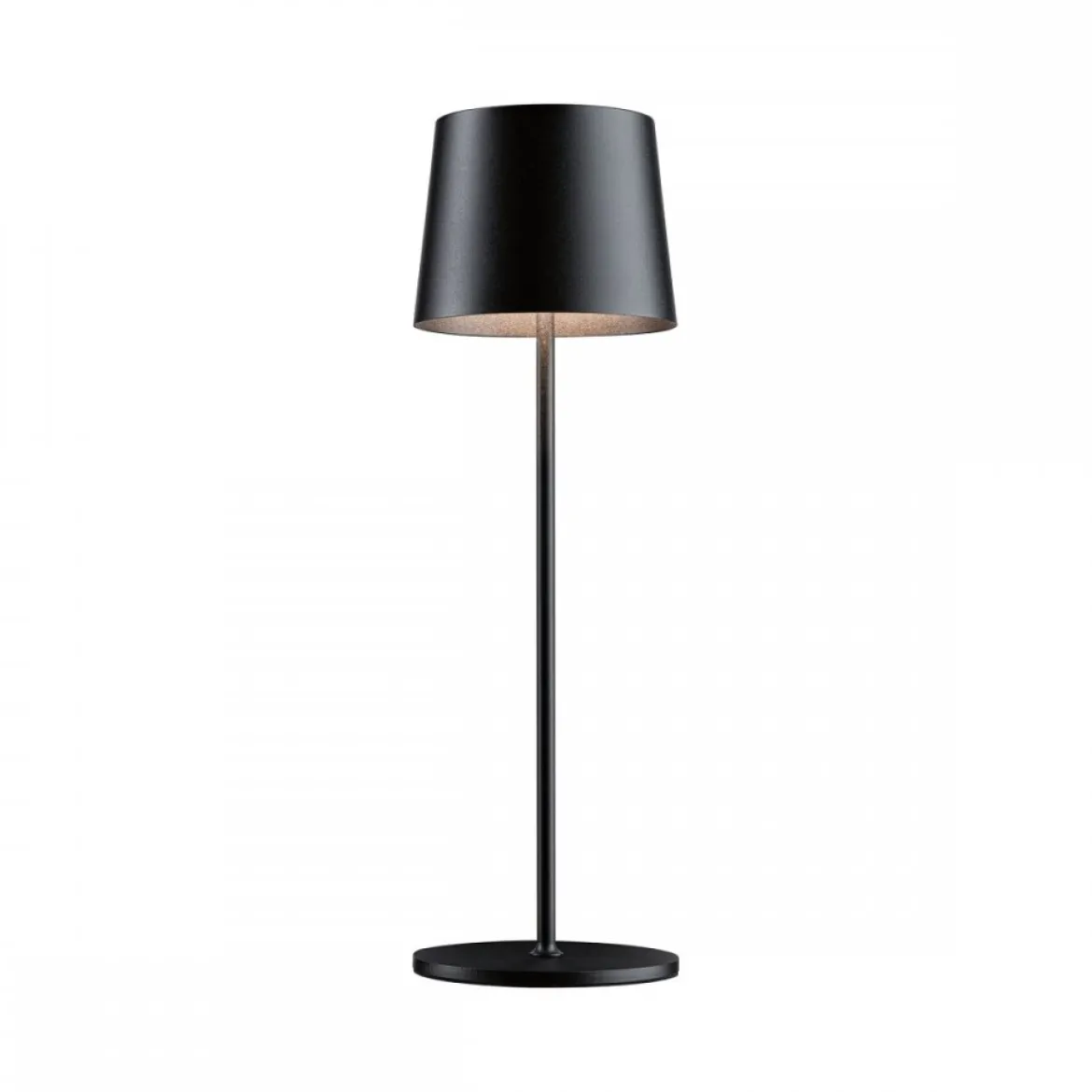 Paulmann 76996 LED Akkuleuchte Gilo 2700K IP44 dimmbar schwarz