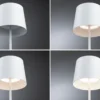 Paulmann 76997 LED Akkuleuchte Gilo 2700K IP44 dimmbar weiß