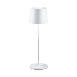 Paulmann 76997 LED Akkuleuchte Gilo 2700K IP44 dimmbar weiß