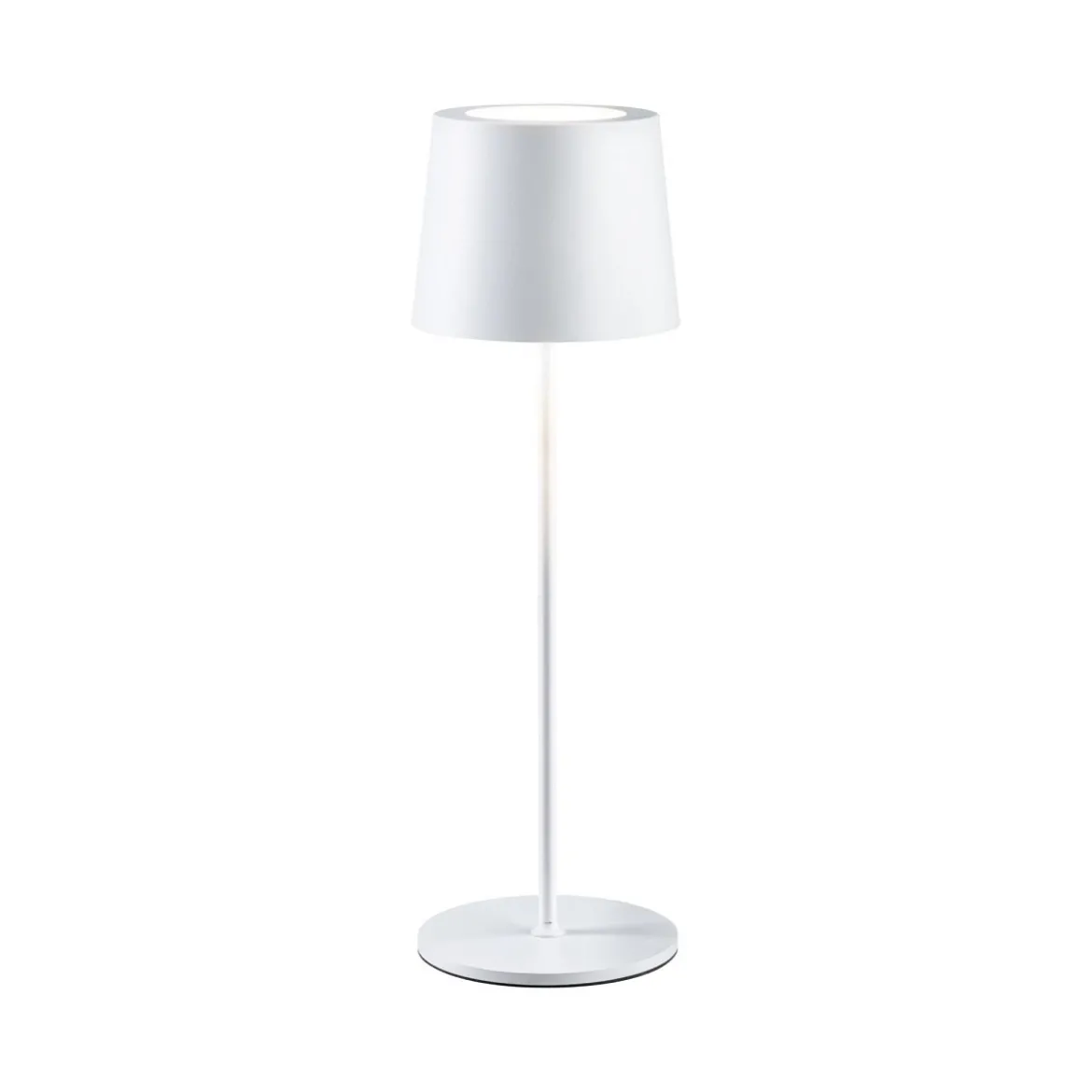 Paulmann 76997 LED Akkuleuchte Gilo 2700K IP44 dimmbar weiß