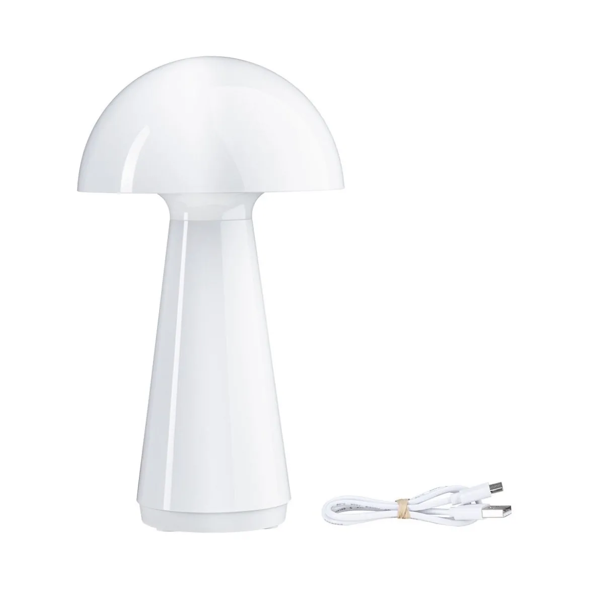 Paulmann 76995 LED Akkuleuchte Onzo 2700K IP44 3-Step-Dim weiß