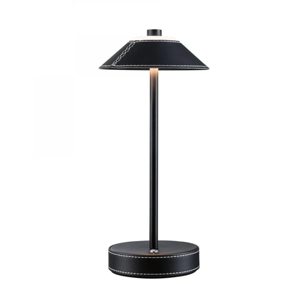Paulmann 71173 LED Akkuleuchte Pellini 33cm White Switch dimmbar schwarz