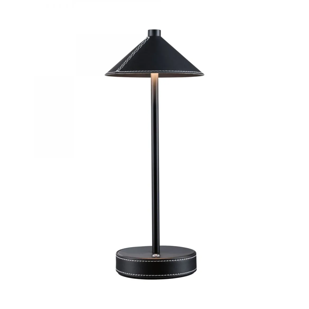 Paulmann 71175 LED Akkuleuchte Pellini 37cm White Switch dimmbar schwarz
