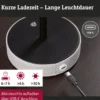 Paulmann 71174 LED Akkuleuchte Pellini 33cm White Switch dimmbar beige schwarz