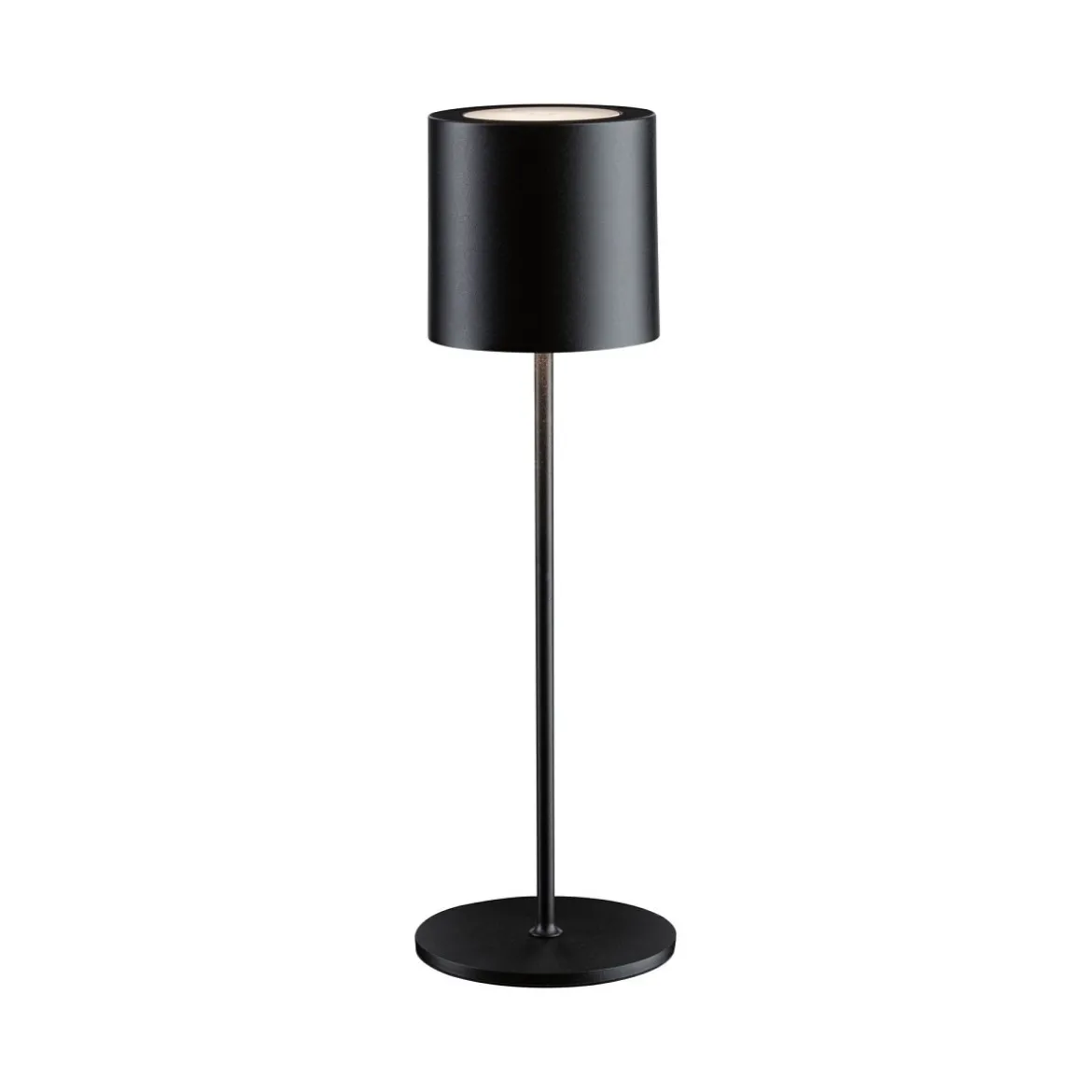 Paulmann 76998 LED Akkuleuchte Tuni 2700K IP44 dimmbar schwarz