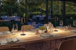 Paulmann 76998 LED Akkuleuchte Tuni 2700K IP44 dimmbar schwarz