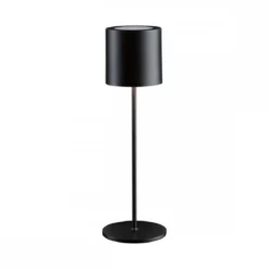 Paulmann 76998 LED Akkuleuchte Tuni 2700K IP44 dimmbar schwarz