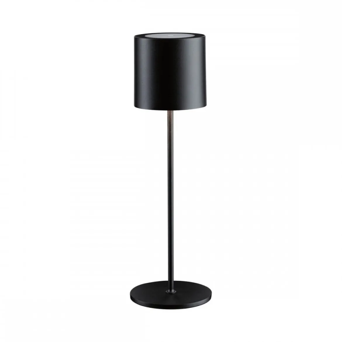 Paulmann 76998 LED Akkuleuchte Tuni 2700K IP44 dimmbar schwarz