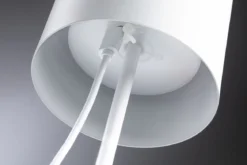 Paulmann 76999 LED Akkuleuchte Tuni 2700K IP44 dimmbar weiß
