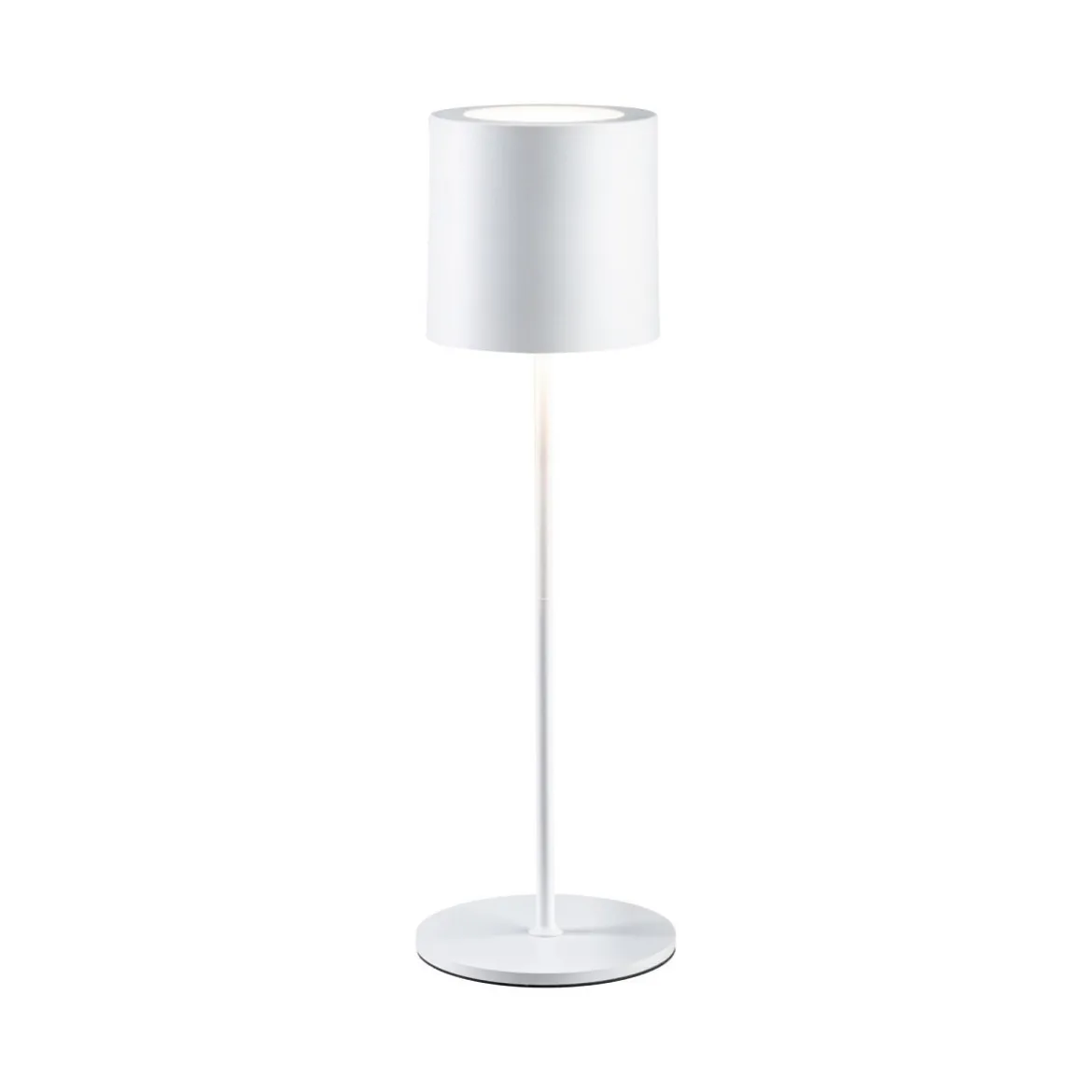 Paulmann 76999 LED Akkuleuchte Tuni 2700K IP44 dimmbar weiß