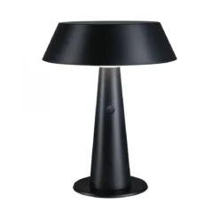 Paulmann 94612 LED Akku Tischleuchte Soala Solar 2700K IP44 dimmbar Anthrazit