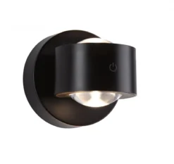 Paulmann 71290 LED Akkuwandleuchte Zorik Schwarz dimmbar IP44