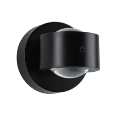 Paulmann 71290 LED Akkuwandleuchte Zorik Schwarz dimmbar IP44
