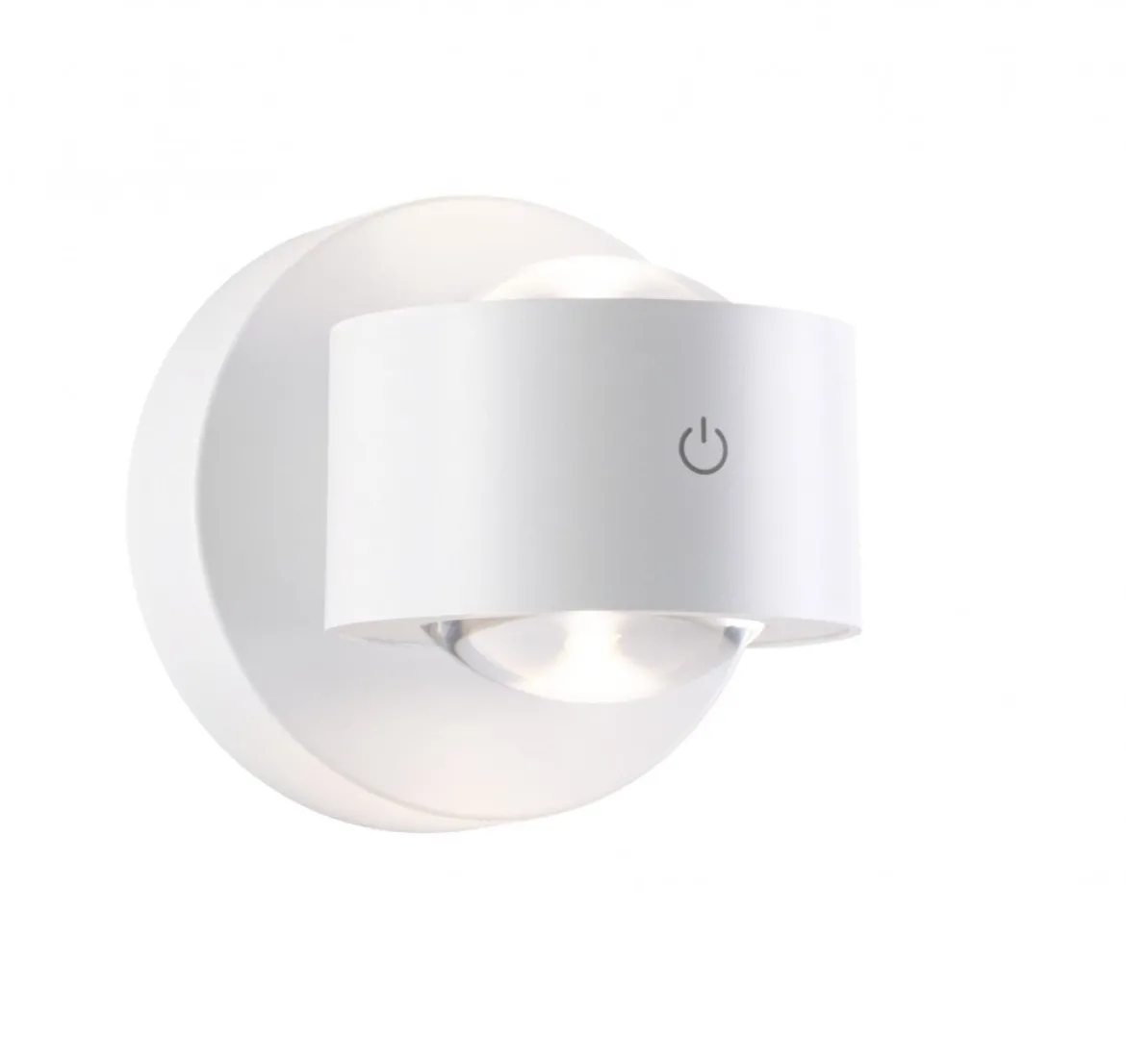 Paulmann 71291 LED Akkuwandleuchte Zorik Weiß dimmbar IP44