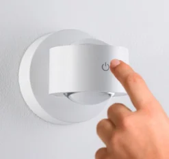 Paulmann 71291 LED Akkuwandleuchte Zorik Weiß dimmbar IP44