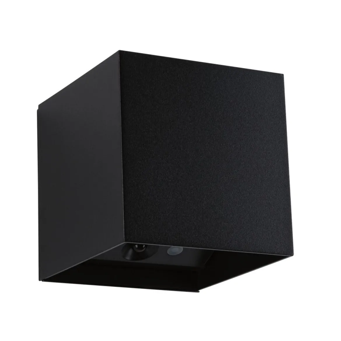 Paulmann 71282 LED Akku Wandleuchte Nyara eckig IP44 3000K schwarz Bewegungsmelder