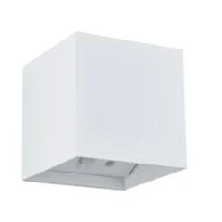 Paulmann 71283 LED Akku Wandleuchte Nyara eckig IP44 3000K weiß Bewegungsmelder