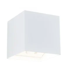 Paulmann 71283 LED Akku Wandleuchte Nyara eckig IP44 3000K weiß Bewegungsmelder