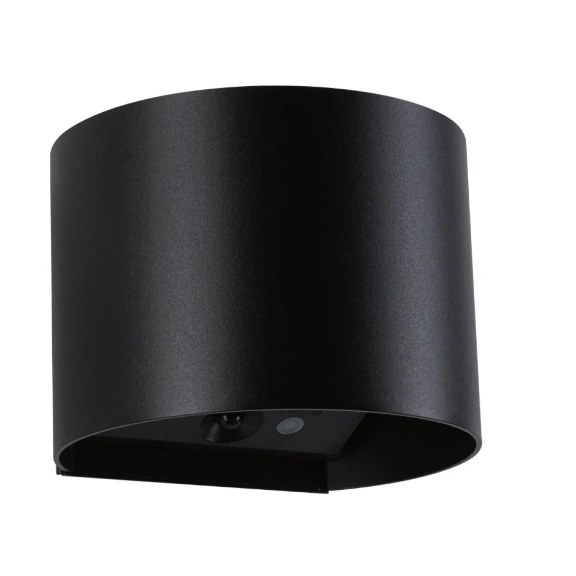 Paulmann 71284 LED Akku Wandleuchte Nyora rund IP44 3000K schwarz Bewegungsmelder
