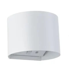 Paulmann 71285 LED Akku Wandleuchte Nyora rund IP44 3000K weiß Bewegungsmelder