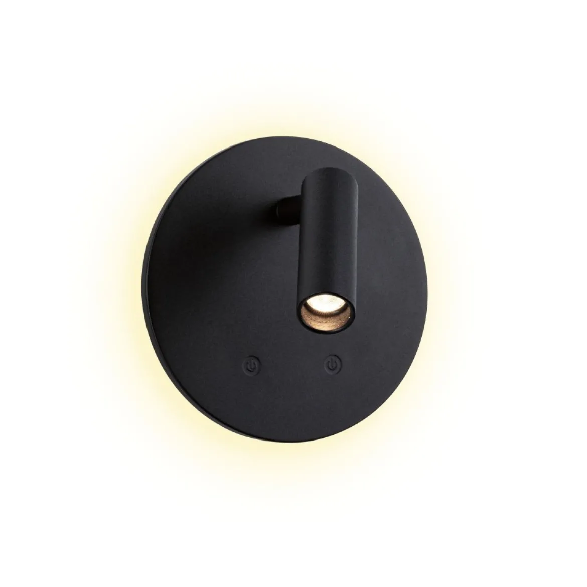 Paulmann 71286 LED Akku Wandleuchte Kiora 2700K schwarz dimmbar