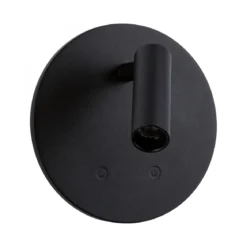 Paulmann 71286 LED Akku Wandleuchte Kiora 2700K schwarz dimmbar