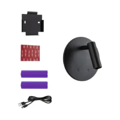 Paulmann 71286 LED Akku Wandleuchte Kiora 2700K schwarz dimmbar