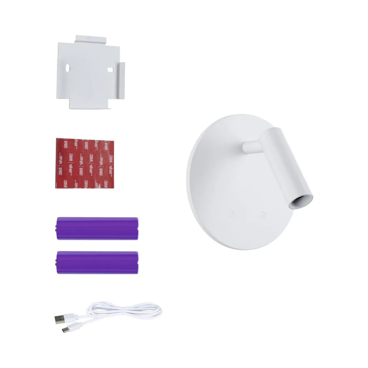 Paulmann 71287 LED Akku Wandleuchte Kiora 2700K weiß dimmbar
