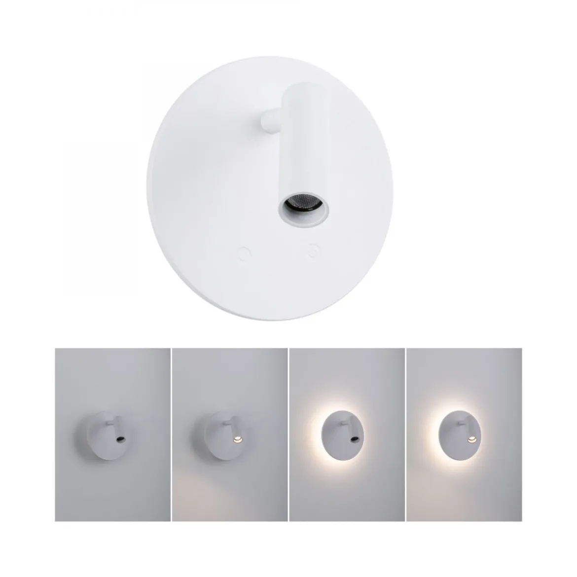 Paulmann 71287 LED Akku Wandleuchte Kiora 2700K weiß dimmbar