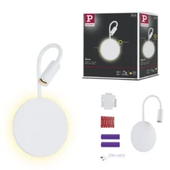 Paulmann 71289 LED Akku Wandleuchte Miora 2700K weiß dimmbar