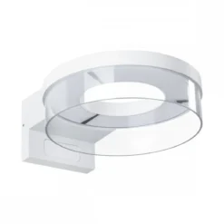 Paulmann 93114 LED Außenwandleuchte Capea Zigbee Bewegungsmelder tunable warm IP44 weiß