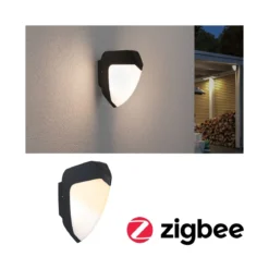 Paulmann 94516 LED Außenwandleuchte Smart Home Zigbee Ikosea tunable warm