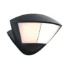 Paulmann 94864 LED Außenwandleuchte Zigbee Skyla Bewegungsmelder Anthrazit