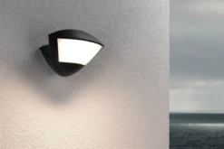 Paulmann 94864 LED Außenwandleuchte Zigbee Skyla Bewegungsmelder Anthrazit