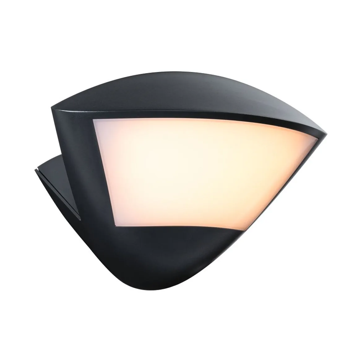 Paulmann 94864 LED Außenwandleuchte Zigbee Skyla Bewegungsmelder Anthrazit