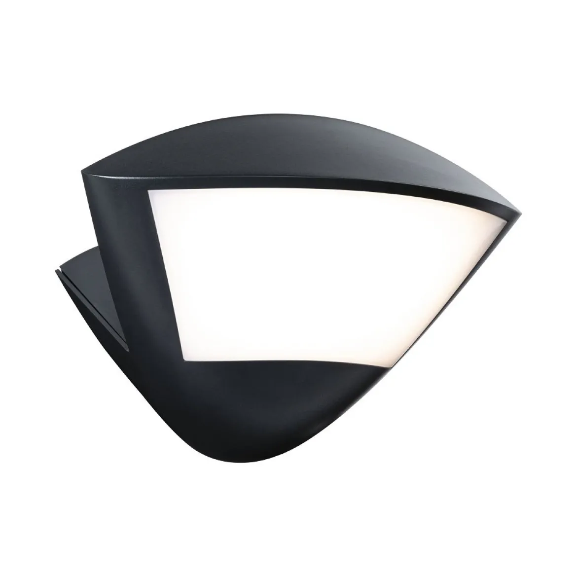 Paulmann 94864 LED Außenwandleuchte Zigbee Skyla Bewegungsmelder Anthrazit