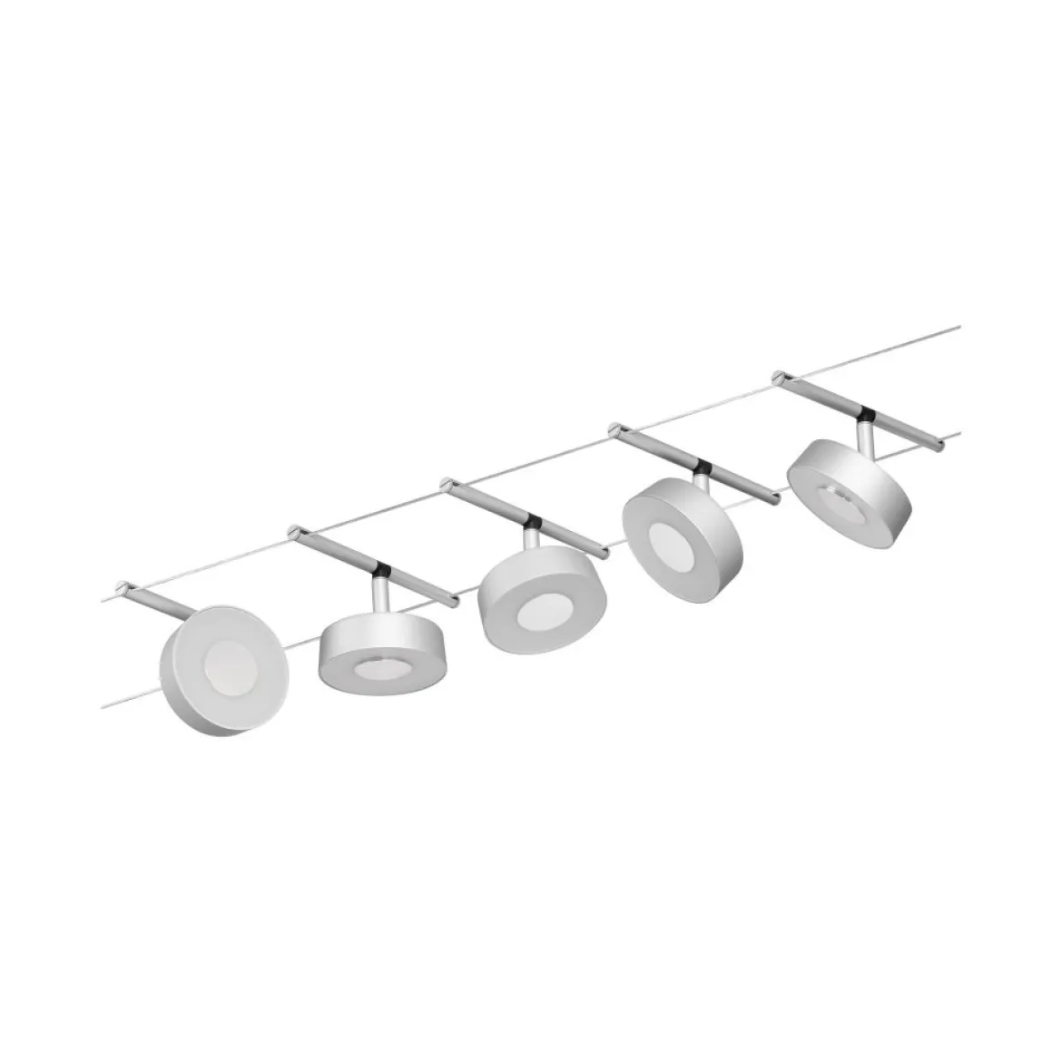 Paulmann 94475 LED Basisset Circle 12V 3000K Chrom matt Chrom