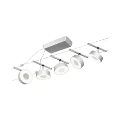 Paulmann 94475 LED Basisset Circle 12V 3000K Chrom matt Chrom