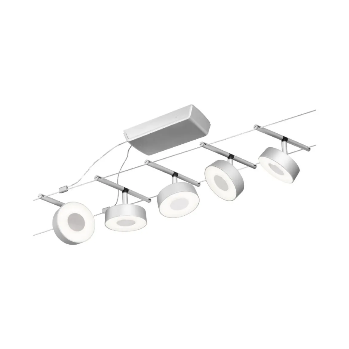 Paulmann 94475 LED Basisset Circle 12V 3000K Chrom matt Chrom