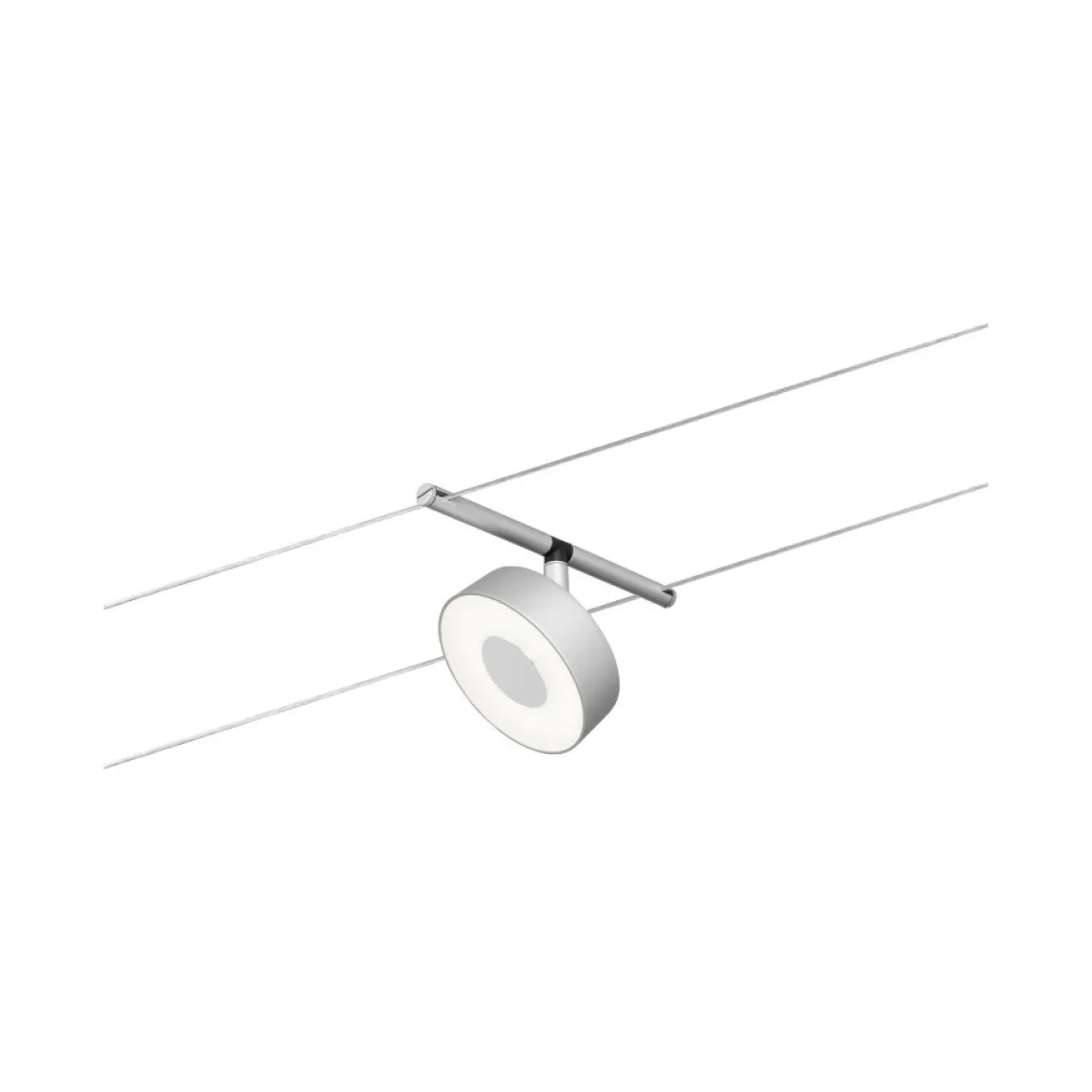 Paulmann 94475 LED Basisset Circle 12V 3000K Chrom matt Chrom