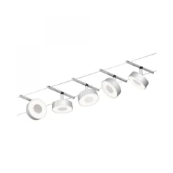 Paulmann 94475 LED Basisset Circle 12V 3000K Chrom matt Chrom