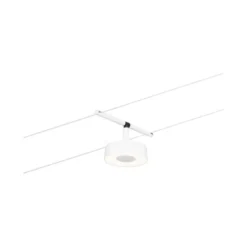Paulmann 94477 LED Basisset Circle 12V 3000K Weiß matt Chrom