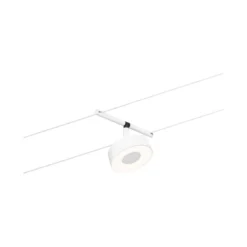 Paulmann 94477 LED Basisset Circle 12V 3000K Weiß matt Chrom