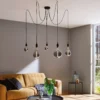 Paulmann 28858 LED BigDrop E27 7W 1800K Rauchglas