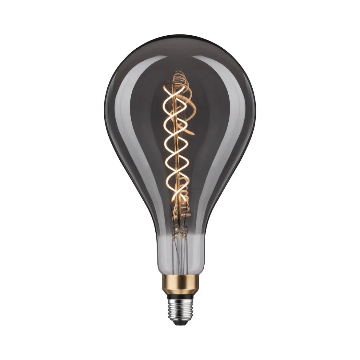 Paulmann 28858 LED BigDrop E27 7W 1800K Rauchglas