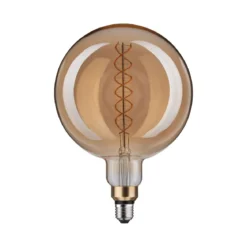 Paulmann 28868 LED BigGlobe E27 7W 400lm 1800K Gold dimmbar