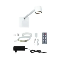 Paulmann 95576 LED Bilderleuchte Adelia Alu gebürstet 2700K Komplettset