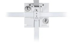 Paulmann 95575 LED Bilderleuchte Xana Alu gebürstet 2700K Einzelleuchte