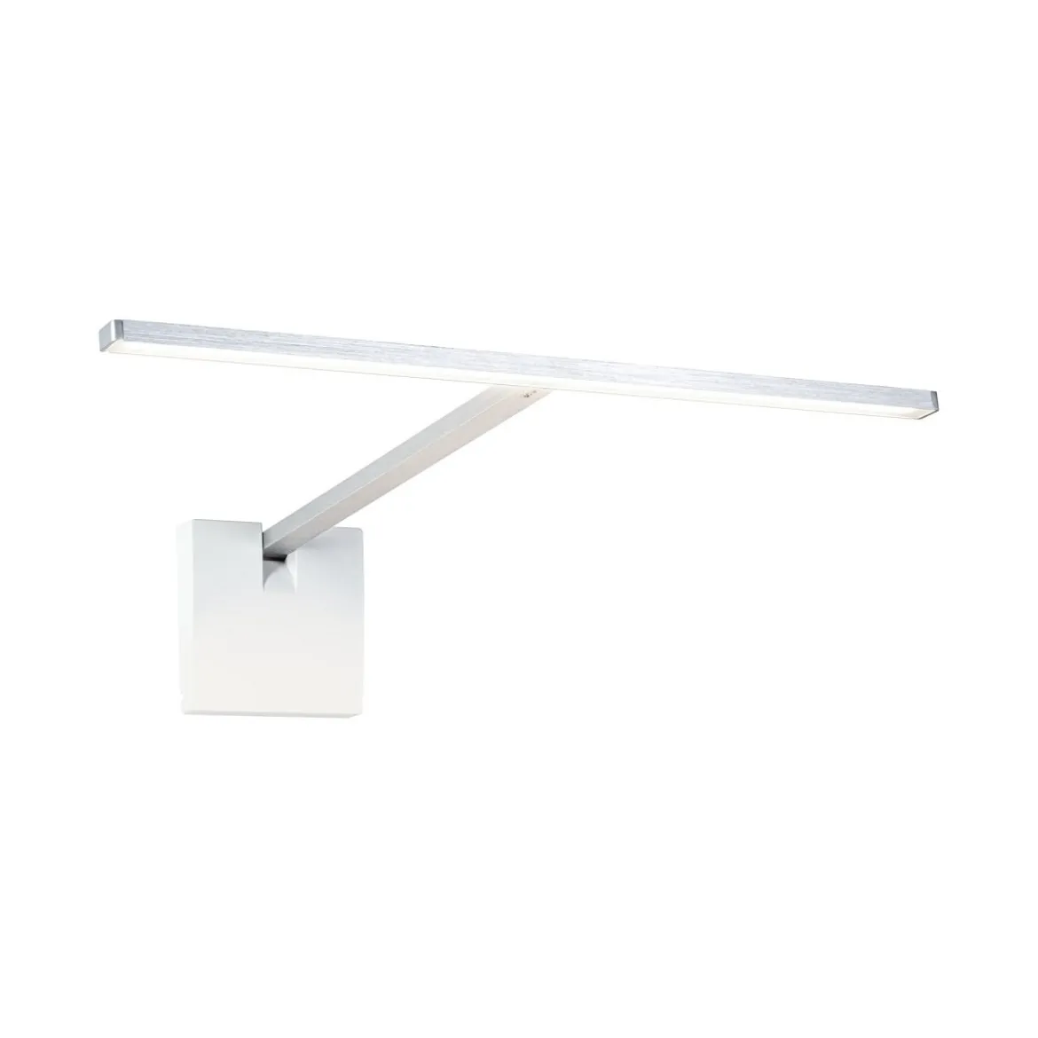Paulmann 95575 LED Bilderleuchte Xana Alu gebürstet 2700K Einzelleuchte
